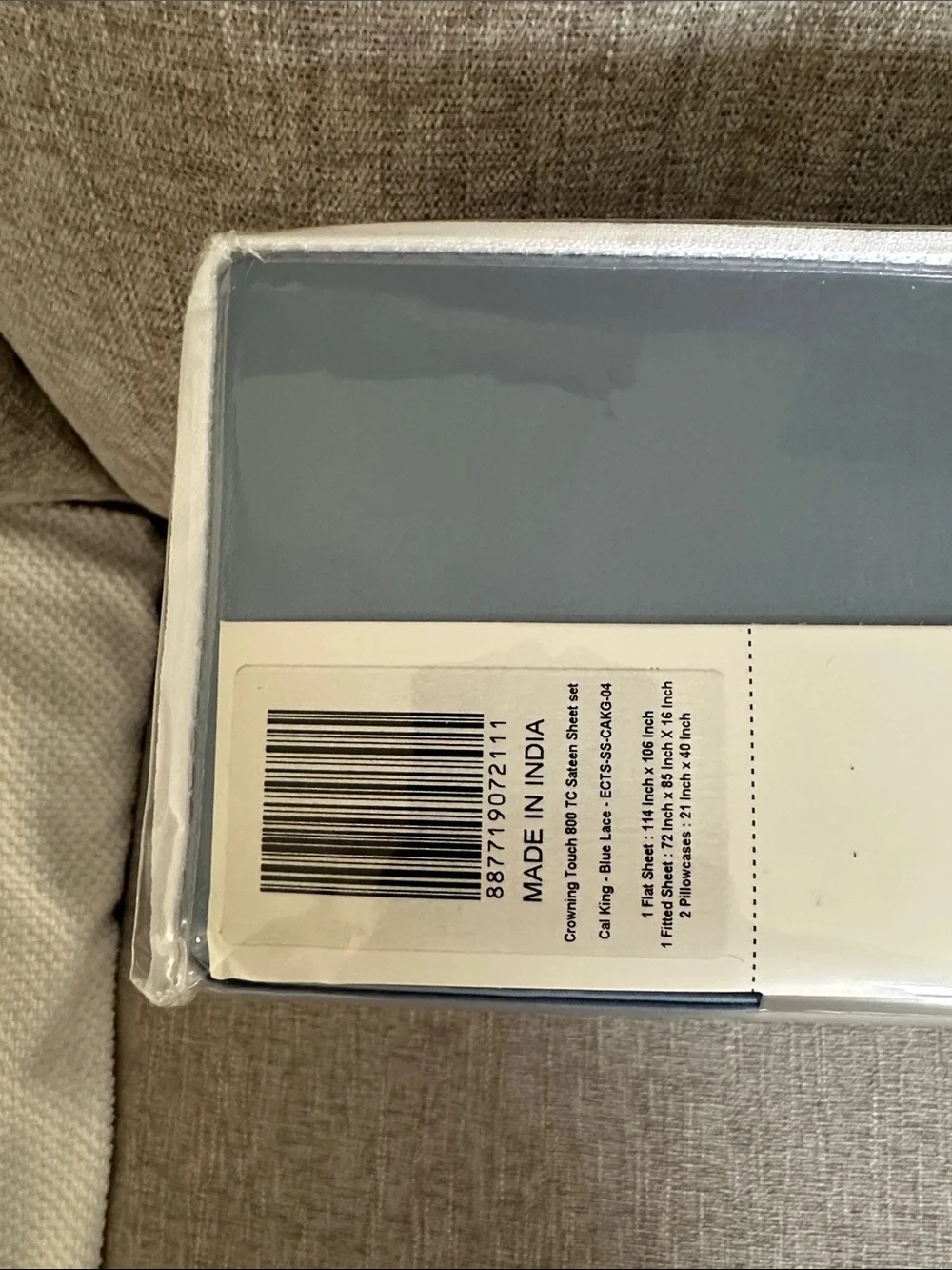 Light Blue Bedding Sheet Set - Soft, Everyday Comfort